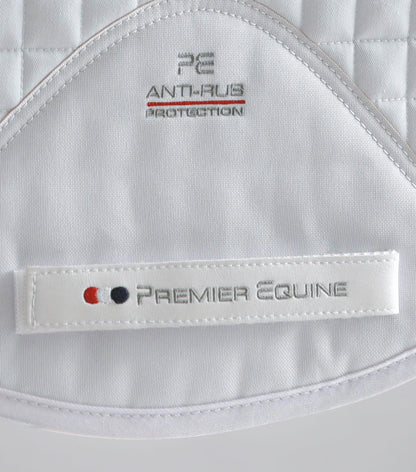 Premier Equine Close Contact Cotton Cross Country Saddle Pad