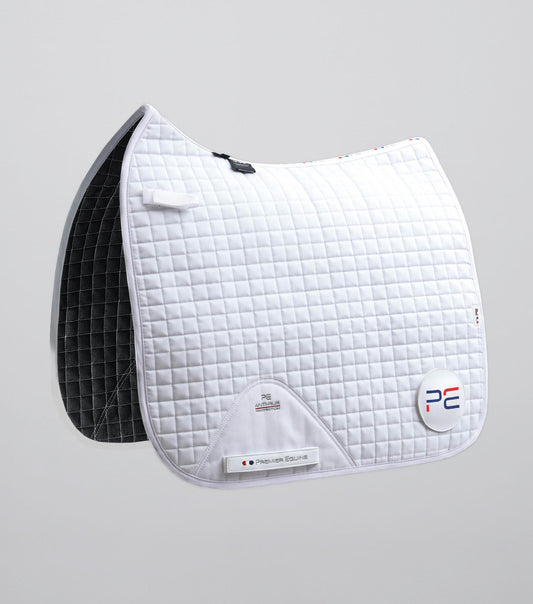 Premier Equine Close Contact Cotton Dressage Competition Saddle Pad