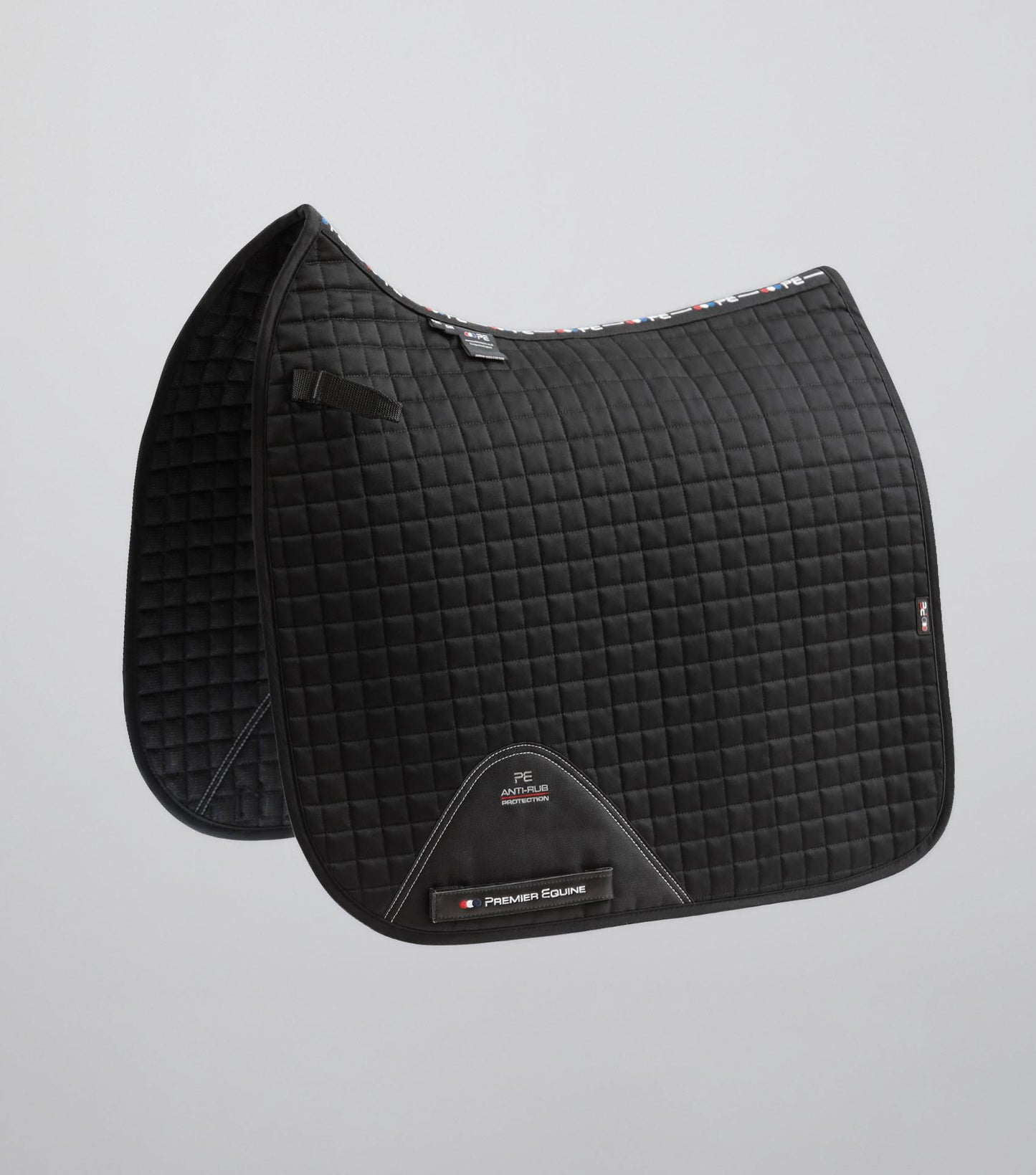 Premier Equine Close Contact Cotton Dressage Saddle Pad