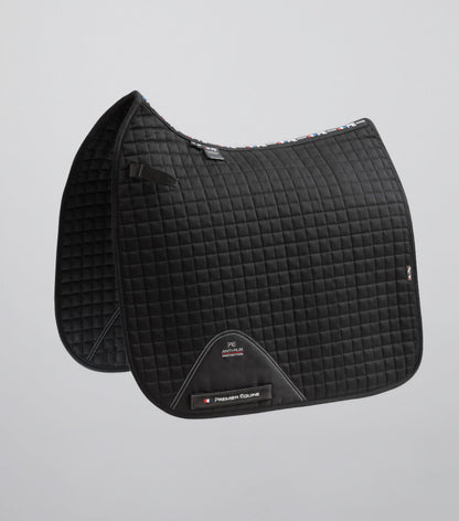 Premier Equine Close Contact Cotton Dressage Saddle Pad