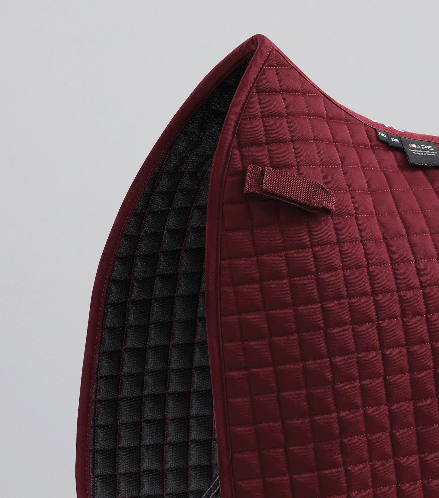 Premier Equine Close Contact Cotton Dressage Saddle Pad