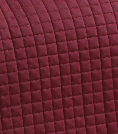 Premier Equine Close Contact Cotton Dressage Saddle Pad