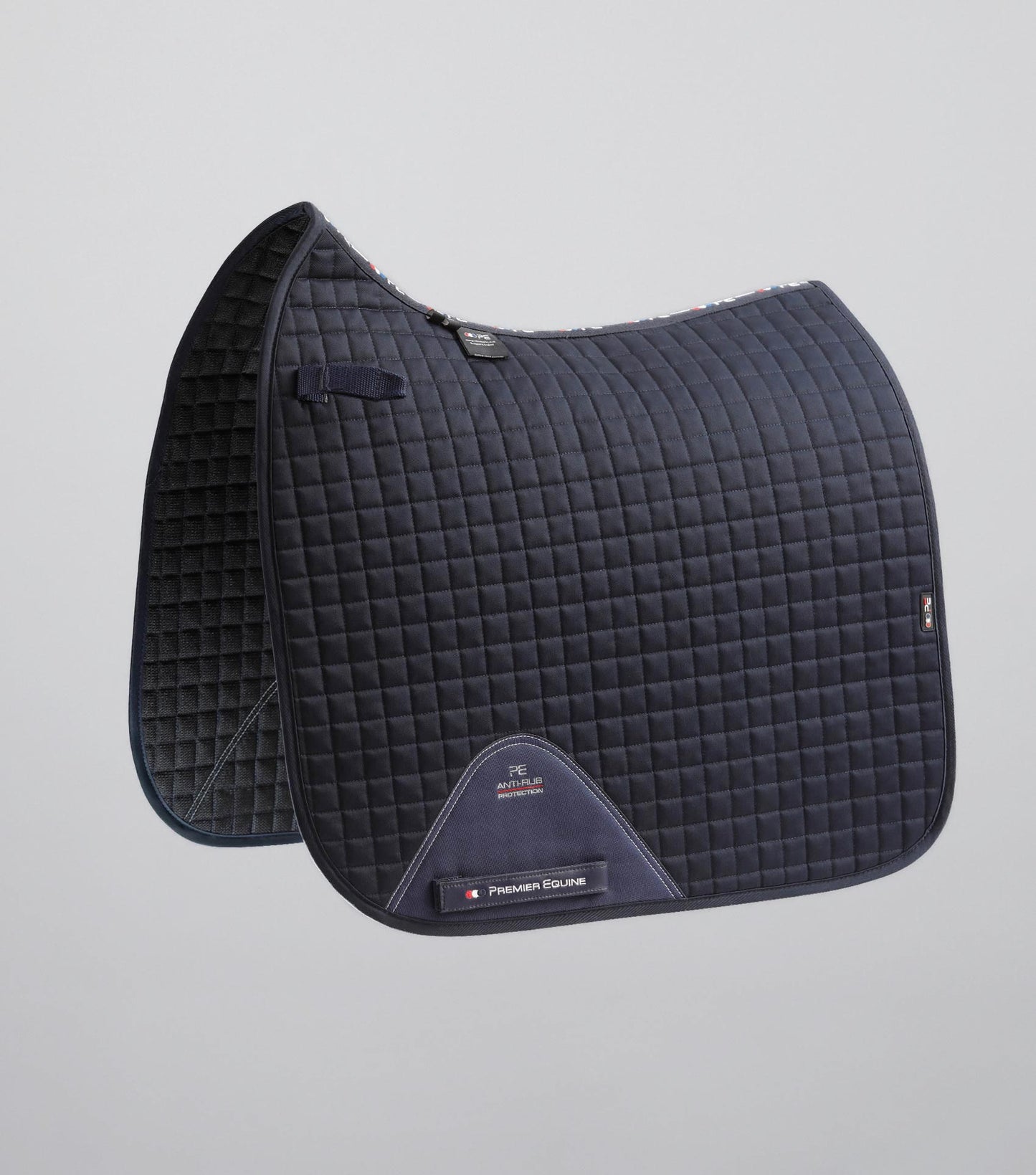 Premier Equine Close Contact Cotton Dressage Saddle Pad