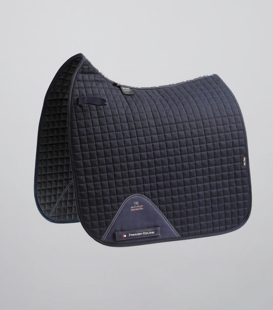 Premier Equine Close Contact Cotton Dressage Saddle Pad