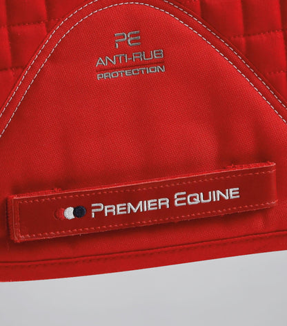 Premier Equine Close Contact Cotton Dressage Saddle Pad