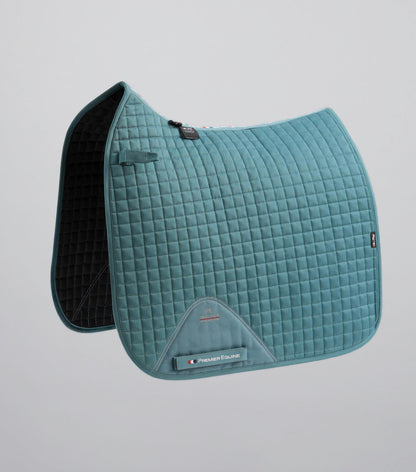 Premier Equine Close Contact Cotton Dressage Saddle Pad