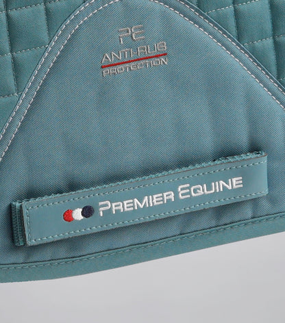 Premier Equine Close Contact Cotton Dressage Saddle Pad