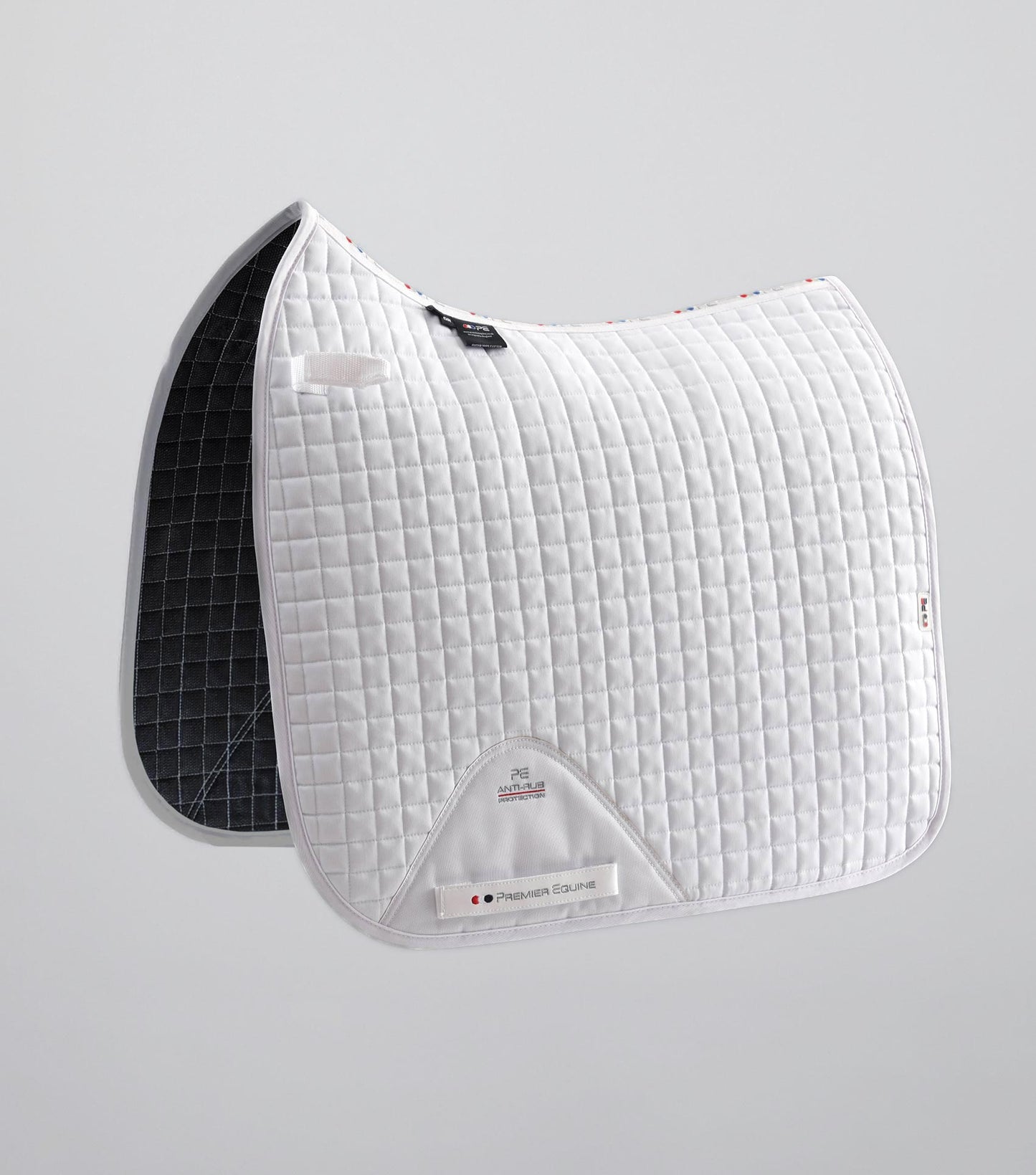 Premier Equine Close Contact Cotton Dressage Saddle Pad