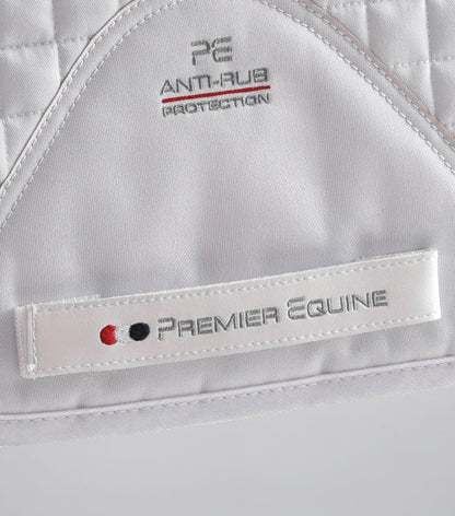 Premier Equine Close Contact Cotton Dressage Saddle Pad
