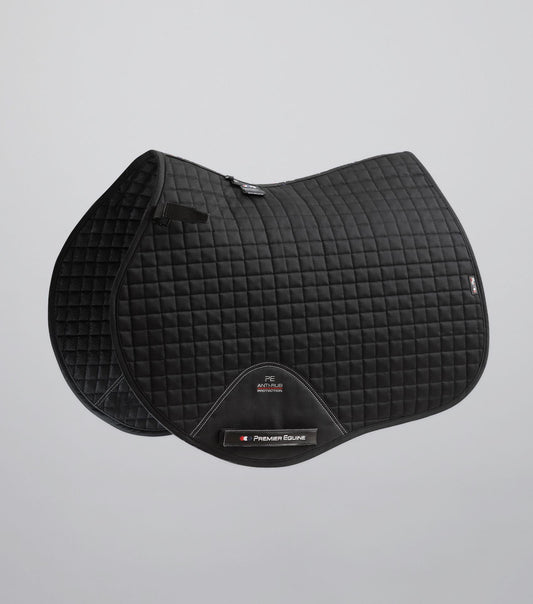 Premier Equine Close Contact Cotton GP/Jump Saddle Pad