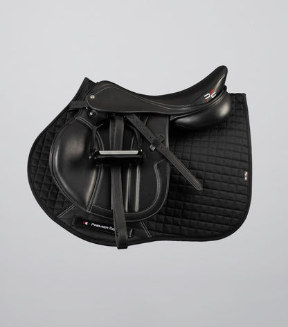 Premier Equine Close Contact Cotton GP/Jump Saddle Pad