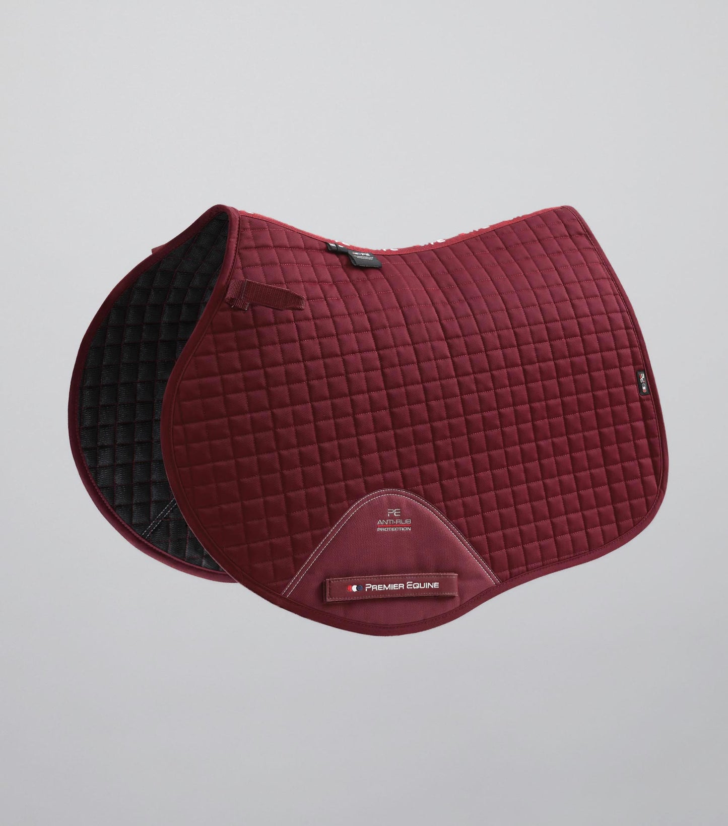 Premier Equine Close Contact Cotton GP/Jump Saddle Pad