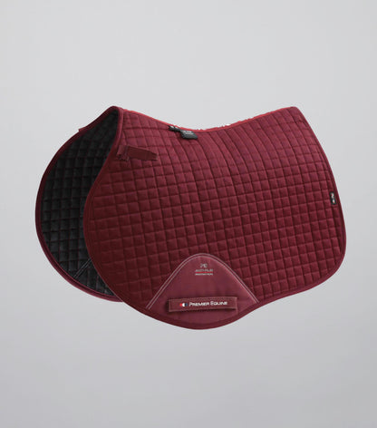 Premier Equine Close Contact Cotton GP/Jump Saddle Pad