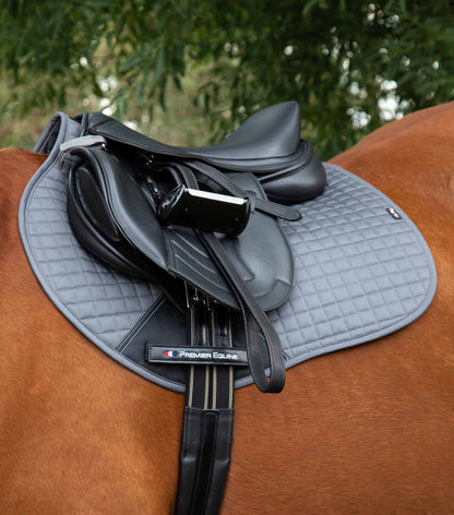 Premier Equine Close Contact Cotton GP/Jump Saddle Pad