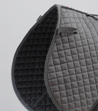 Premier Equine Close Contact Cotton GP/Jump Saddle Pad