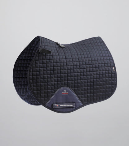 Premier Equine Close Contact Cotton GP/Jump Saddle Pad
