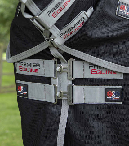 Premier Equine Magni-Teque Magnetic Horse Rug with Neck Cover