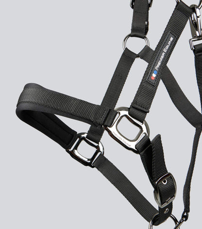 Premier Equine Corda Padded Head Collar with Lead Rope