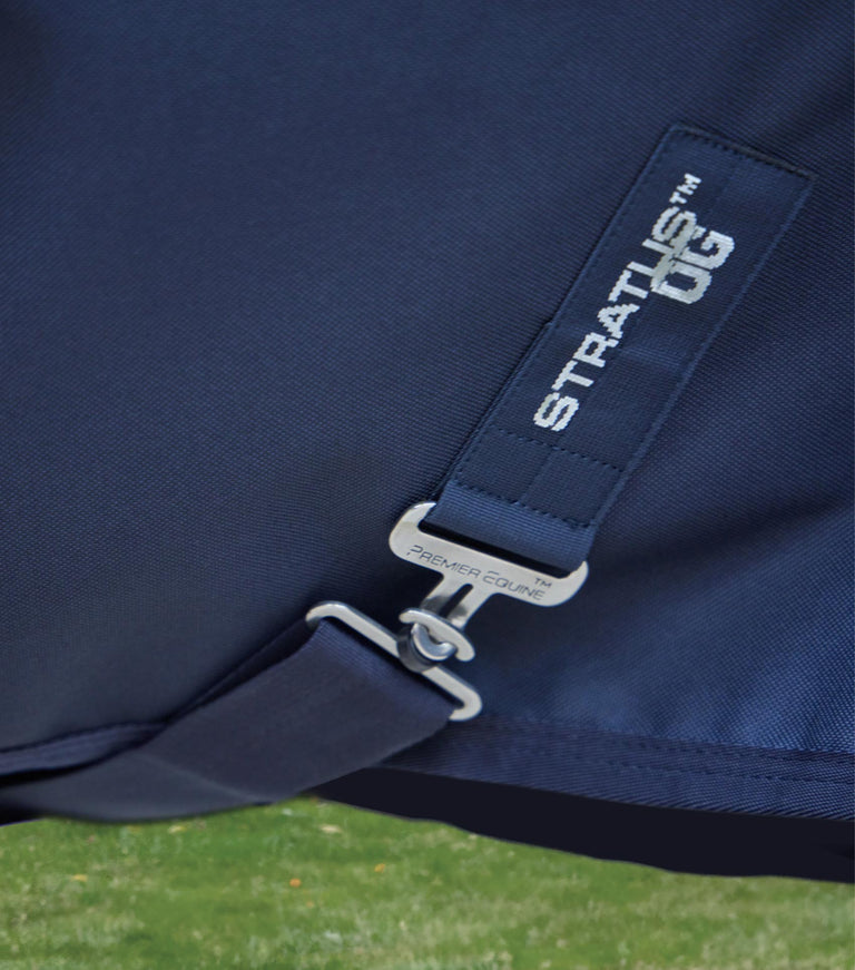 Premier Equine Stratus 1200 Series 0g Turnout Rug with Classic Neck Cover