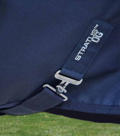 Premier Equine Stratus 1200 Series 0g Turnout Rug with Classic Neck Cover