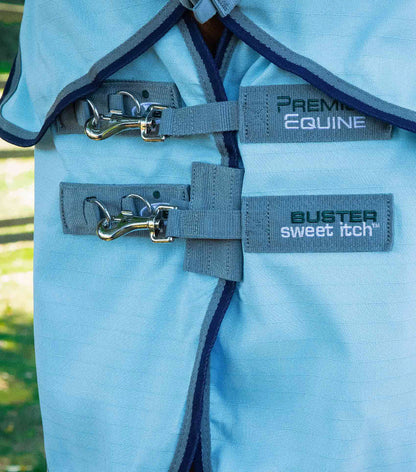 Premier Equine Sweet Itch Buster Fly Rug with Surcingles