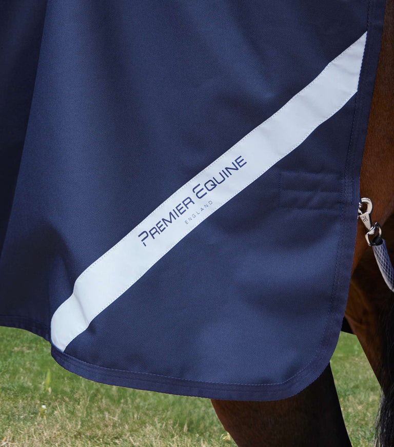 Premier Equine Stratus 1200 Series 0g Turnout Rug with Classic Neck Cover