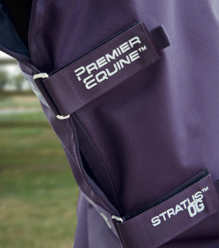 Premier Equine Stratus 1200 Series 0g Turnout Rug with Classic Neck Cover