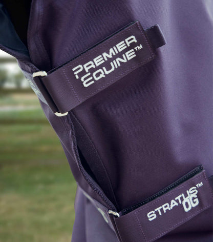 Premier Equine Stratus 1200 Series 0g Turnout Rug with Classic Neck Cover