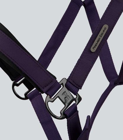 Premier Equine Duco Padded Head Collar with Lead Rope