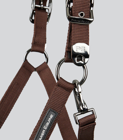 Premier Equine Corda Padded Head Collar with Lead Rope