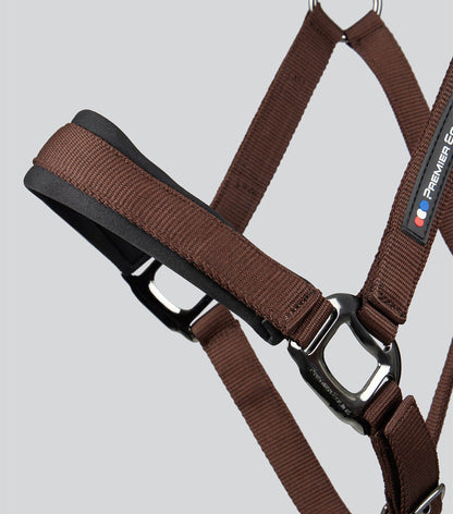 Premier Equine Corda Padded Head Collar with Lead Rope