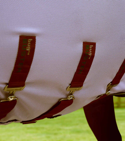 Premier Equine Bug Buster Fly Rug with Detachable Neck and Belly Flap