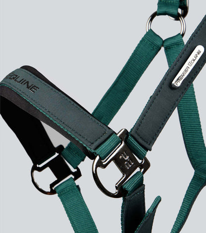 Premier Equine Duco Padded Head Collar with Lead Rope