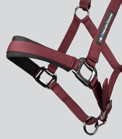 Premier Equine Corda Padded Head Collar with Lead Rope