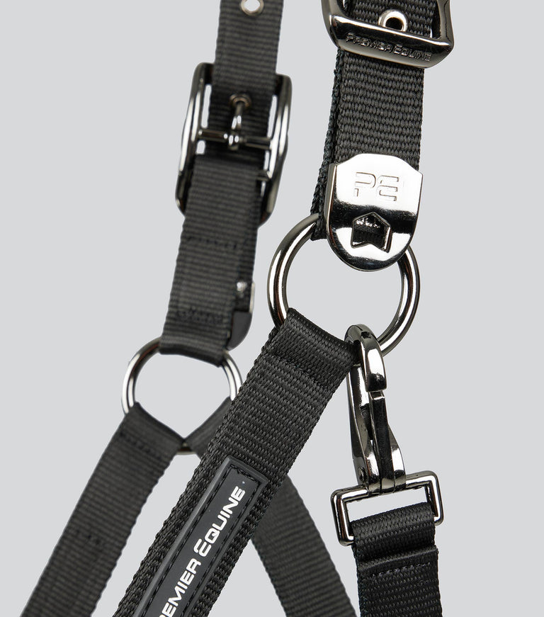 Premier Equine Corda Padded Head Collar with Lead Rope