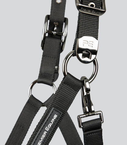 Premier Equine Corda Padded Head Collar with Lead Rope