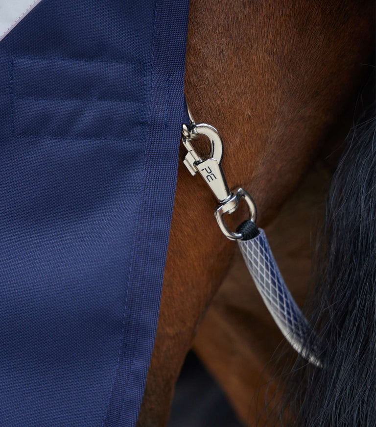 Premier Equine Stratus 1200 Series 0g Turnout Rug with Classic Neck Cover