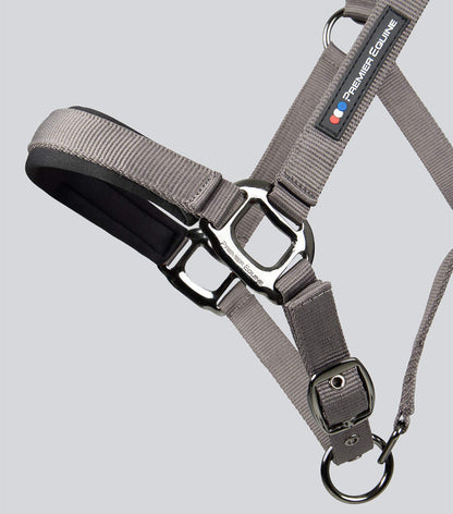 Premier Equine Corda Padded Head Collar with Lead Rope