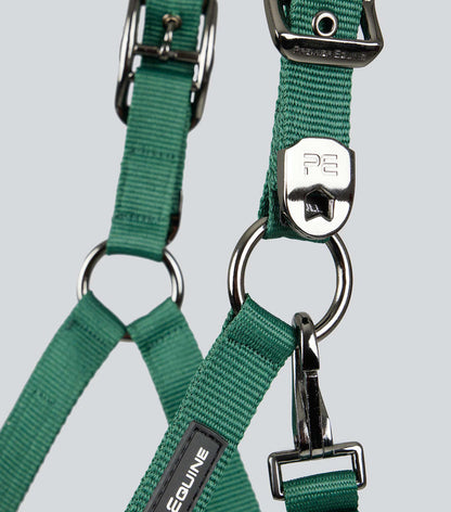 Premier Equine Corda Padded Head Collar with Lead Rope