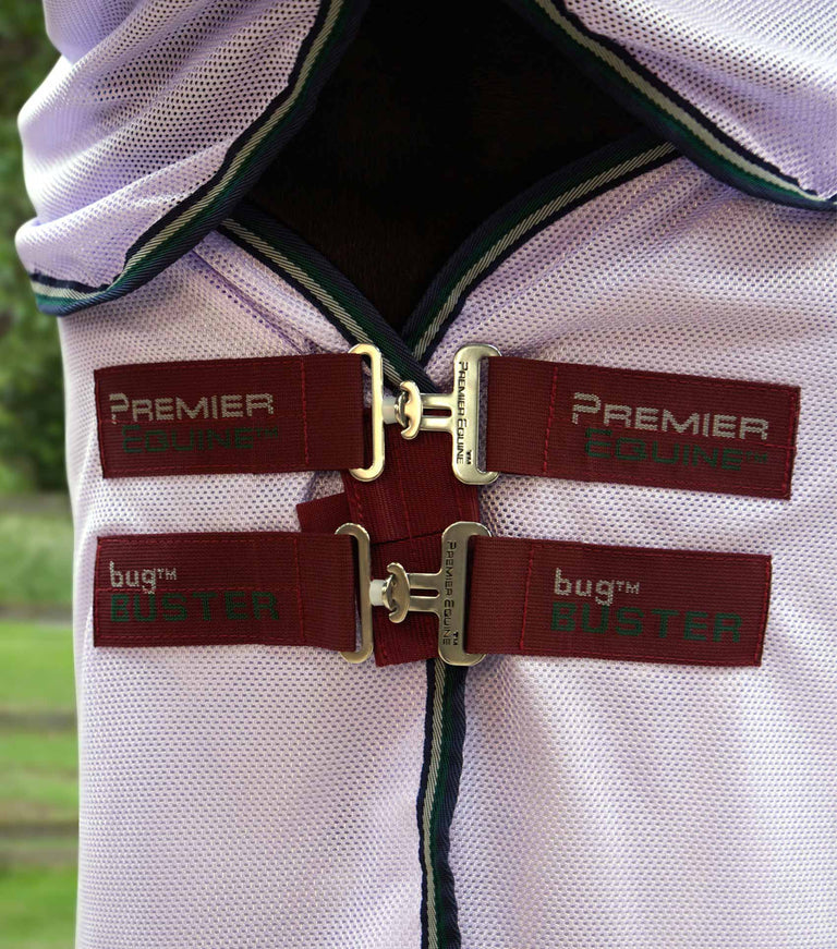 Premier Equine Bug Buster Fly Rug with Detachable Neck and Belly Flap