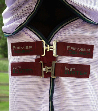 Premier Equine Bug Buster Fly Rug with Detachable Neck and Belly Flap