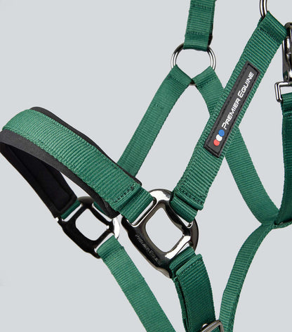 Premier Equine Corda Padded Head Collar with Lead Rope