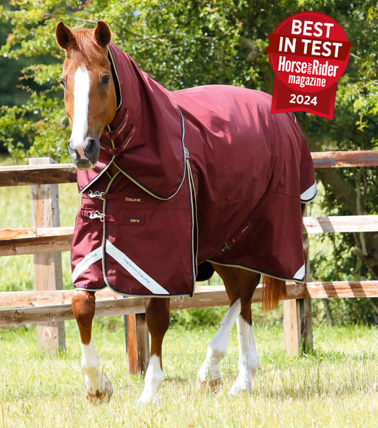 Premier Equine Buster Zero Turnout Rug with Classic Neck Cover