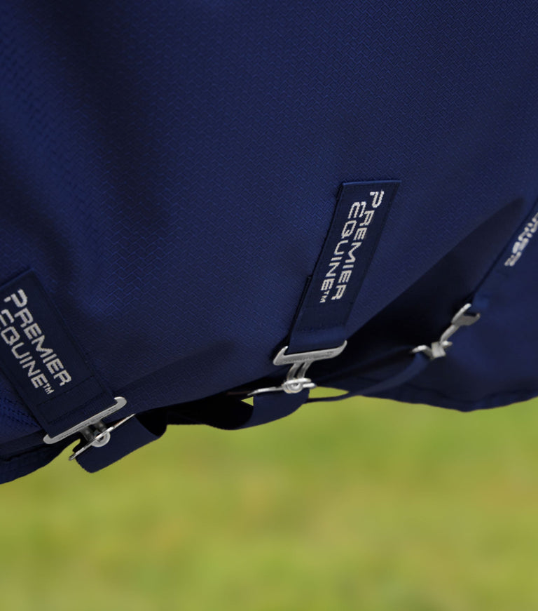 Premier Equine Stratus 1200 Series 0g Turnout Rug with Classic Neck Cover