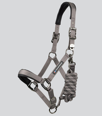 Premier Equine Corda Padded Head Collar with Lead Rope