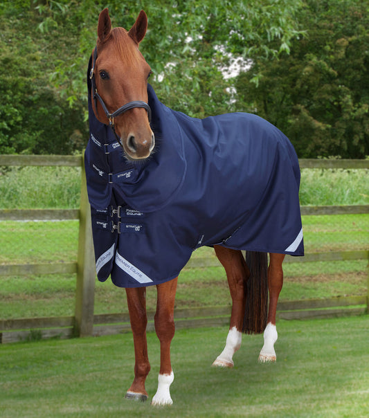 Premier Equine Stratus 1200 Series 0g Turnout Rug with Classic Neck Cover