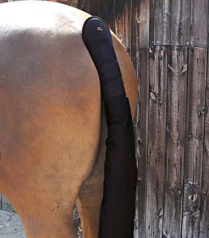 Premier Equine Padded Horse Tail Guard with Tail Bag
