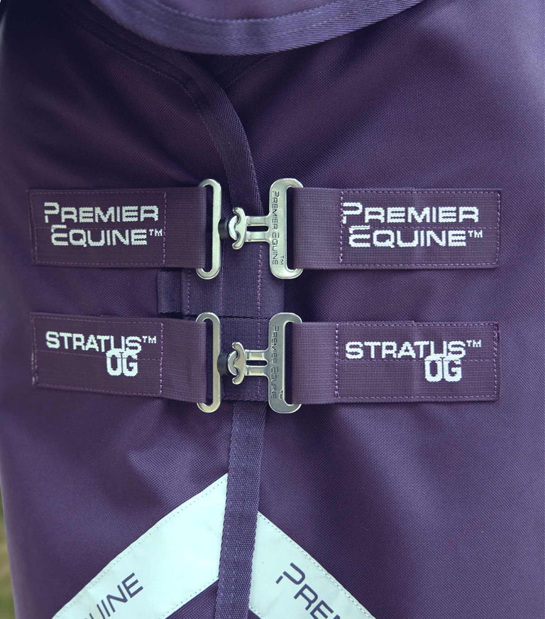 Premier Equine Stratus 1200 Series 0g Turnout Rug with Classic Neck Cover