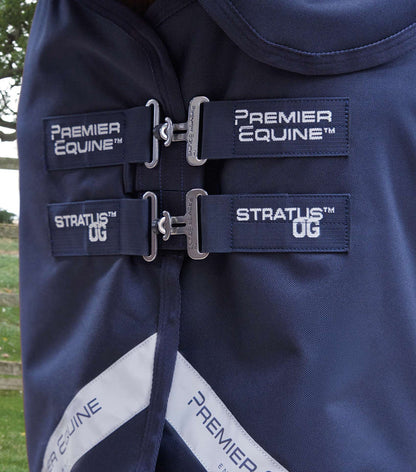 Premier Equine Stratus 1200 Series 0g Turnout Rug with Classic Neck Cover