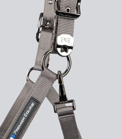 Premier Equine Corda Padded Head Collar with Lead Rope